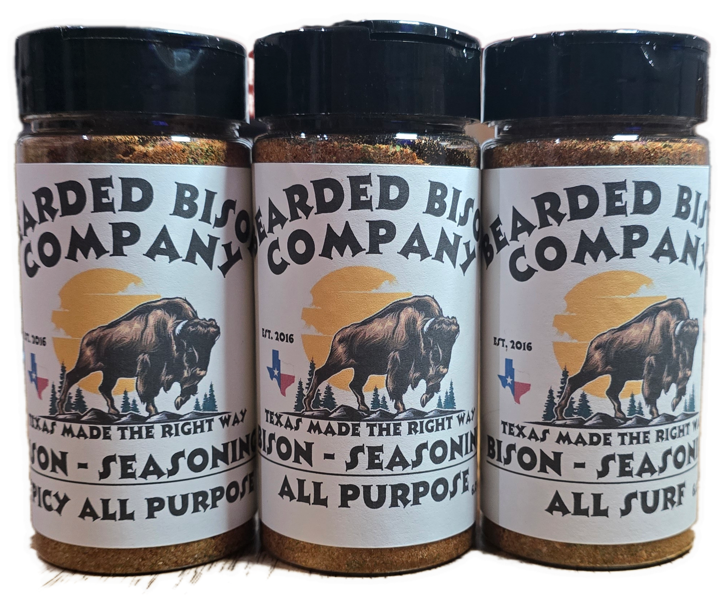 3 PK OF GOURMET SEASONING